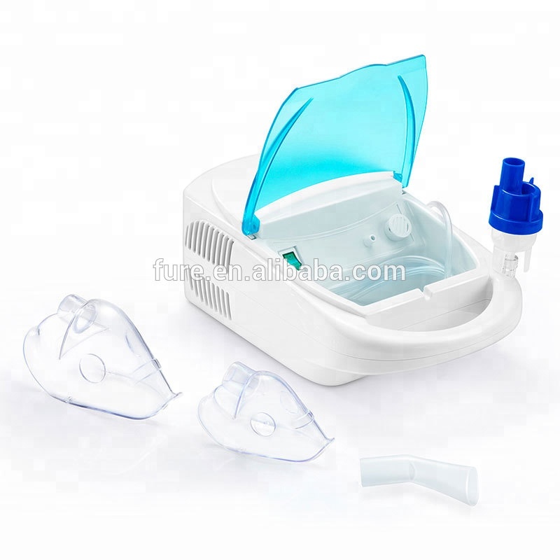 Medical and home use portable aerosol nebulizer , Aerosol therapy nebulizer machine